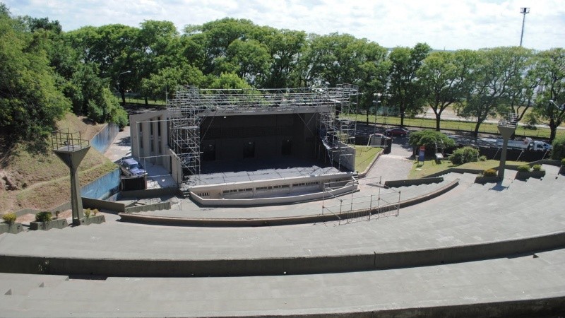 Particulares invirtieron miles de dólares para la realización de show en el Anfiteatro que no se realizaron.