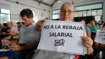 La discusión paritaria con los docentes tendrá una semana conflictiva.