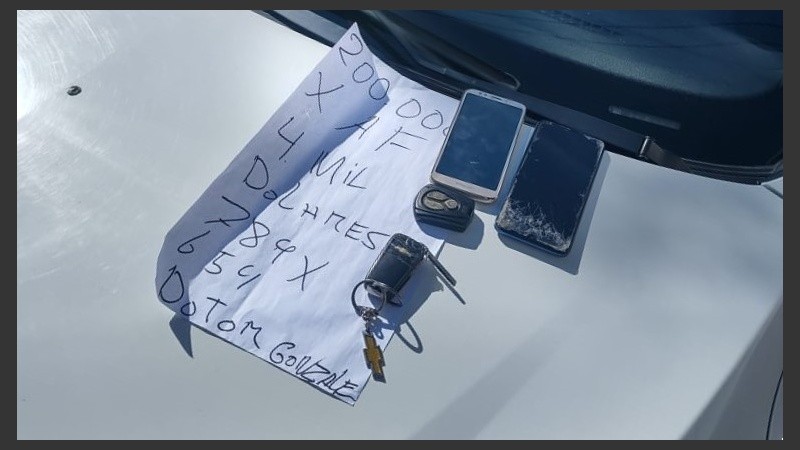 La detención fue en San Lorenzo y pasaje Quintanilla.