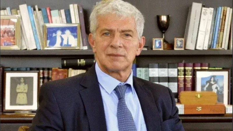 El ministro de Justicia de la Nación, Mariano Cúneo Libarona.