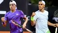 Tenis: Báez y Cerúndolo ganaron y se enfrentarán por un lugar en la final del ATP de Río de Janeiro