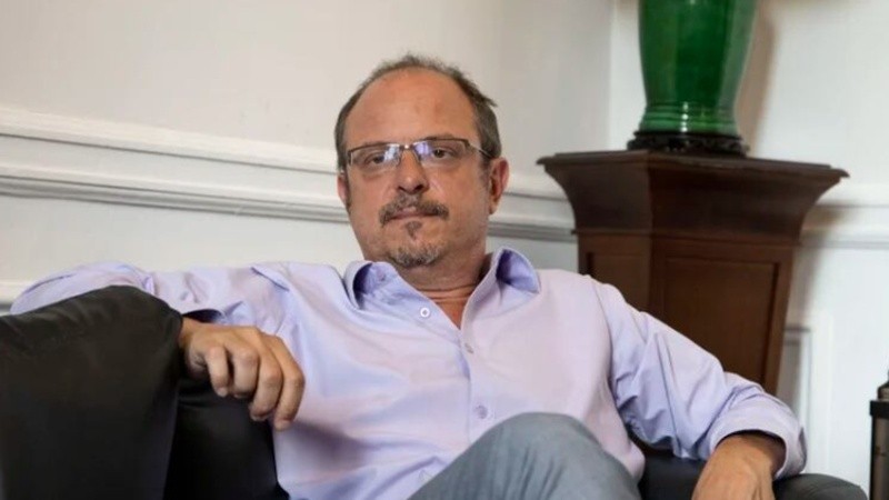 Alejandro Grimson se desempeñó como asesor de Alberto Fernández durante gran parte de su gobierno.