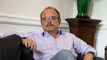 Alejandro Grimson se desempeñó como asesor de Alberto Fernández durante gran parte de su gobierno.