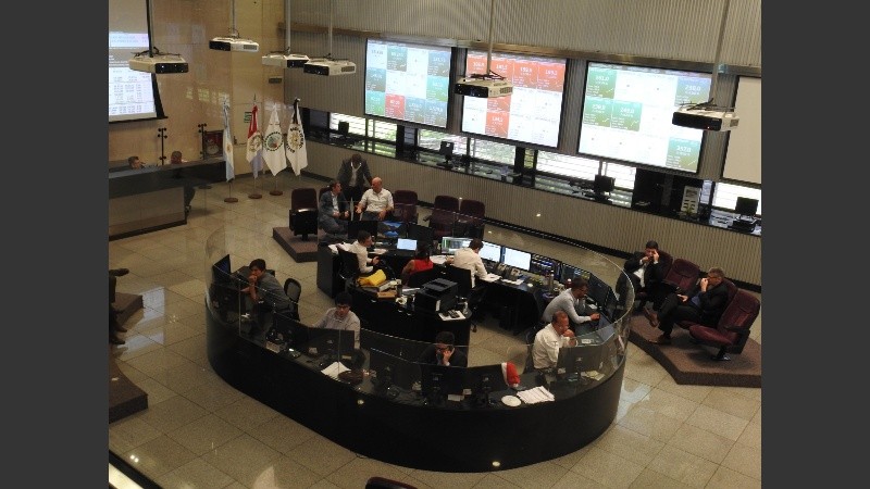 El mercados de futuros Matba-Rofex, de los más importantes de América latina, tiene base en Rosario