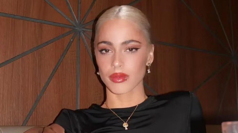 La cantante adelantó que está trabajando en un nuevo material musical.