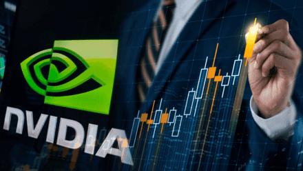 Nvidia, la compañía cuyo valor sobrepasó al de Amazon y Google en la bolsa