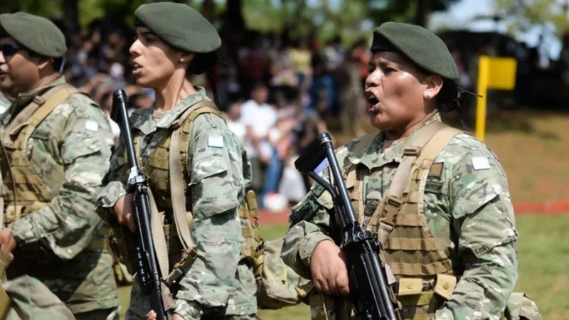 El personal de las fuerzas armadas tiene prohibido utilizar términos con la 