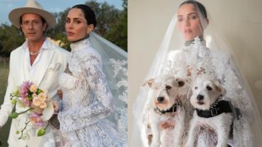 Candelaria Tinelli y Coto Sorokin.