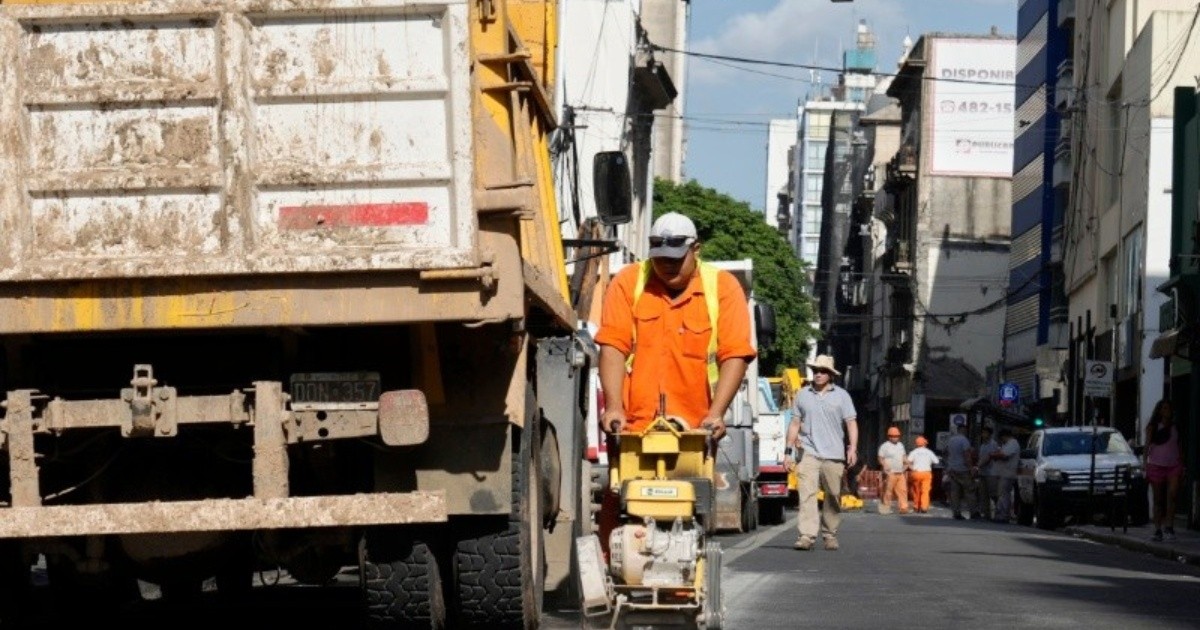 Se habilita hoy el tránsito en calle Santa Fe tras las obras de ...