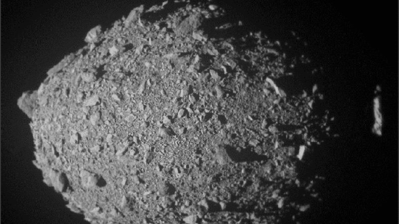 Los resultados del equipo podrían ayudar a los científicos a comprender mejor el sistema de asteroides Dimorphos y Didymos