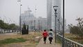 El clima en Rosario: martes gris, húmedo y con neblina matutina