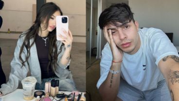 Ángela Torres y Rusherking.