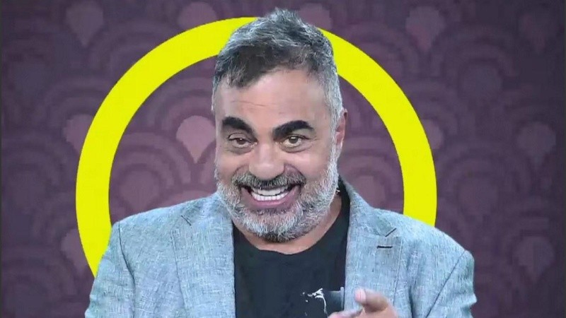 El humorista y conductor Roberto Moldvasky.