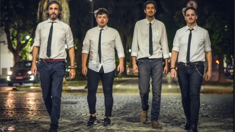 El grupo Beatles a la carta.