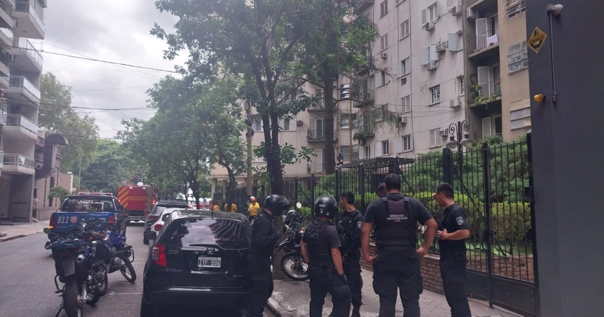 Operario resultó herido al caer desde 6 metros de altura en un edificio ...