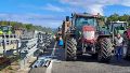 Tractorazo en España: agricultores cortan rutas en Cataluña, cerca de la frontera con Francia