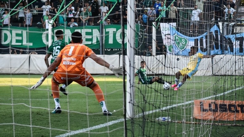 El tanto del empate fue de Braian Sánchez.