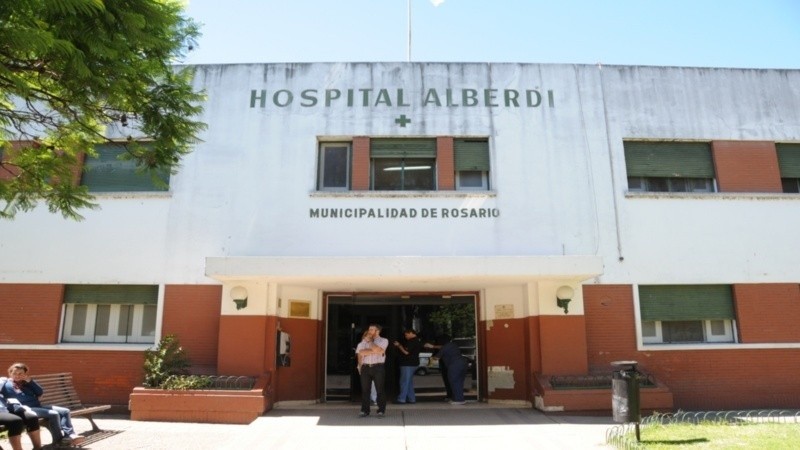 Los médicos del Alberdi no pudieron salvarle la vida.