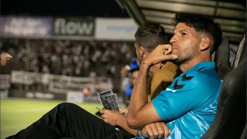 Grazzini, el último fusible del fútbol argentino.