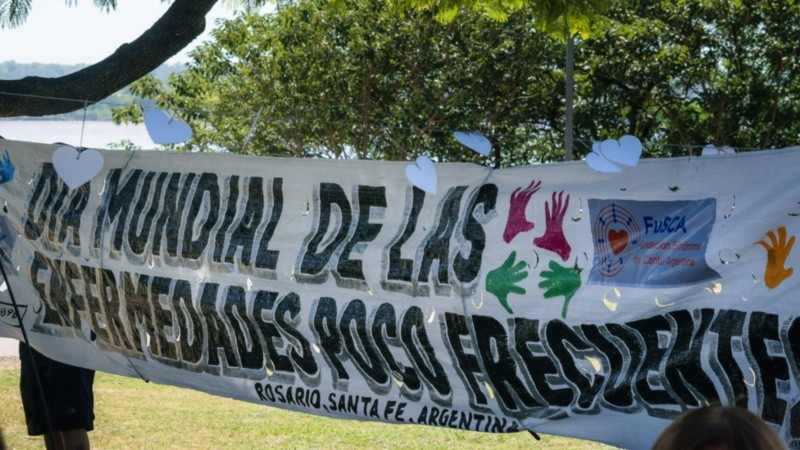 El Día de las Enfermedades Poco Frecuentes tendrá actividades en Rosario.