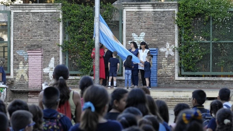Todos los colegios ya abrieron sus puertas.