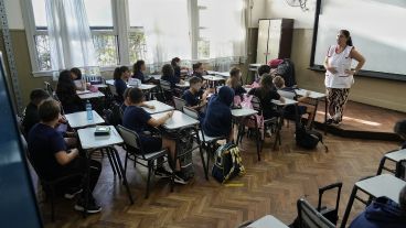 Todos los colegios ya abrieron sus puertas.