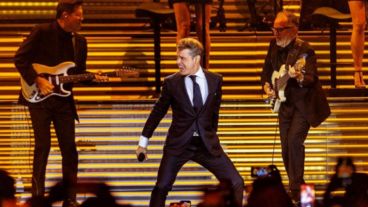 El cantante Luis Miguel.