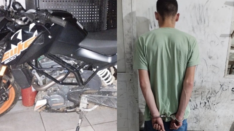 Dilan quedó encausado por encubrimiento.