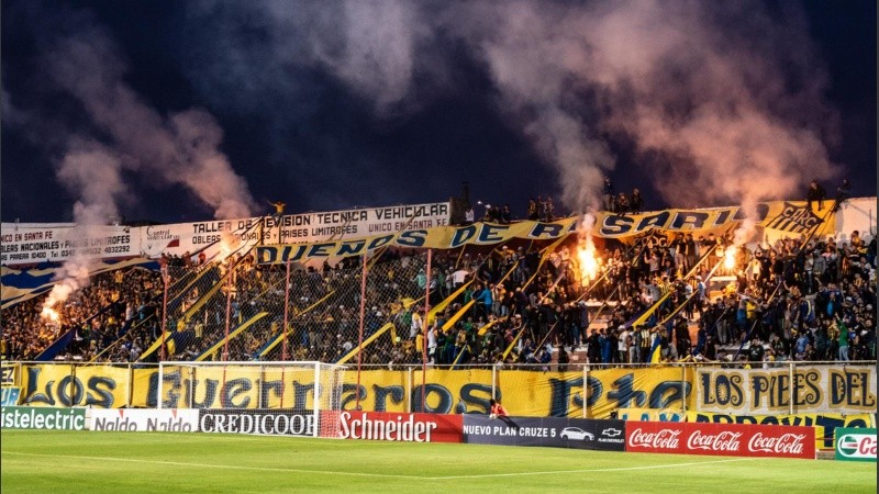 Los canallas podrán viajar a la cancha de Unión para el debut en Copa Argentina.