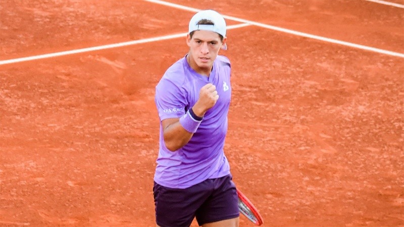 El argentino buscará este sábado una nueva final en Sudamerica.