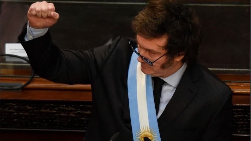 Milei brindó un polémico discurso en la apertura de sesiones ordinarias del Congreso.