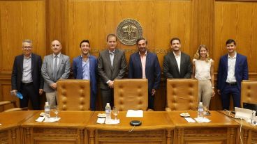 Autoridades de la Bolsa de Rosario y del gobierno provincial anunciaron que trabajan en nuevas herramientas de crédito para el agro