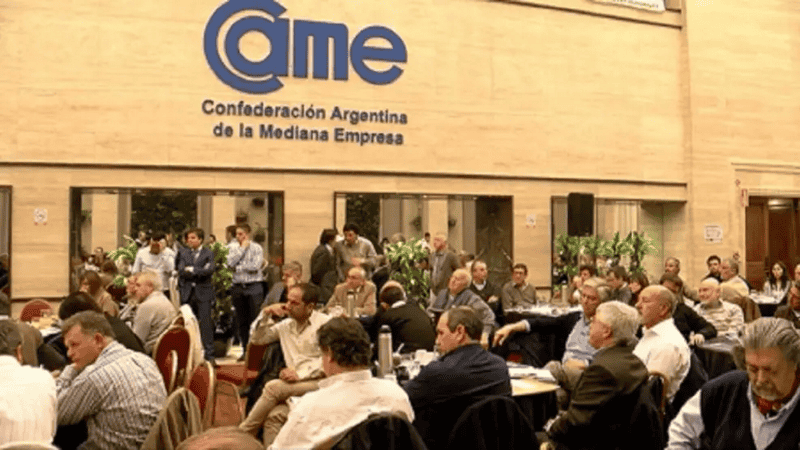 Desde la Cámara de la Mediana Empresa vieron con beneplácito la propuesta del presidente de firmar un pacto con gobernadores.