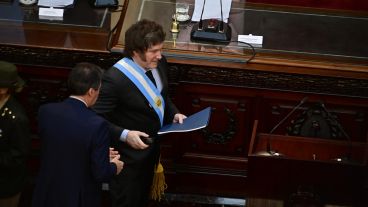 El acto de apertura de sesiones fue un golpe de efecto comunicacional y político; tuvo mucho de puesta en escena, al mejor estilo del kirchnerismo.