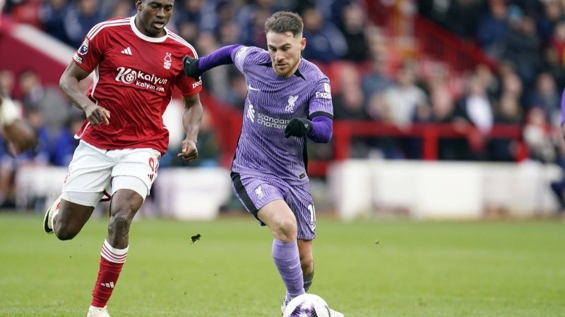 Alexis fue clave en la victoria del puntero.