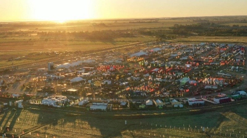 Organizada por Exponenciar, la feria estará alojada en un predio de ocho mil metros cuadrados.