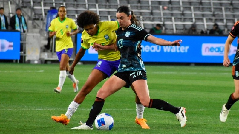 El conjunto dirigido por Germán Portanova no tuvo opciones frente una potencia mundial.