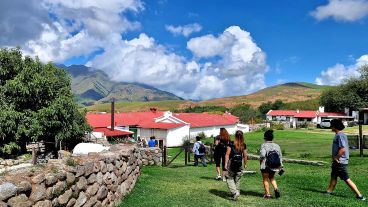 Tafí del Valle, una opción en Tucumán.