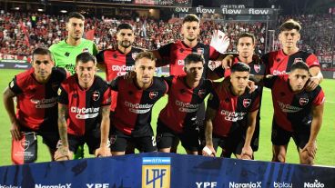 Los titulares que eligió Larriera para recibir a San Lorenzo.