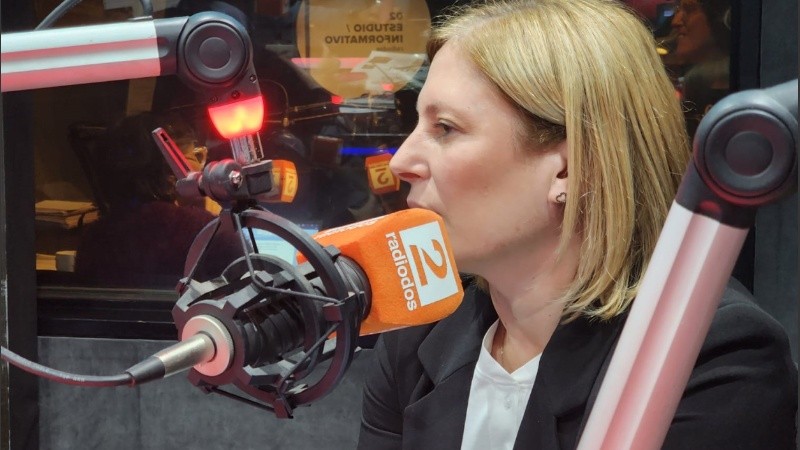 Scaglia brindó varias definiciones sobre la situación de los adolescentes en la provincia.