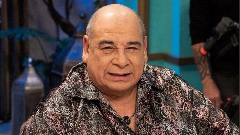 El actor Roly Serrano.