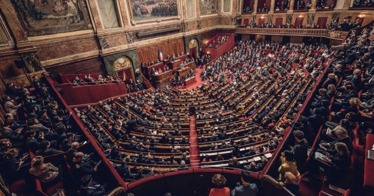 France is the first country in the world to include the right to abortion in its constitution