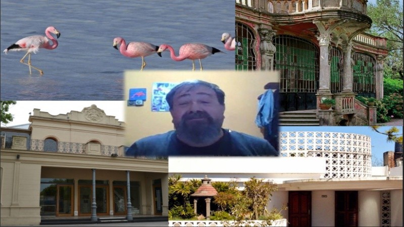 Asorey explora lugares representativos de la cultura santafesina