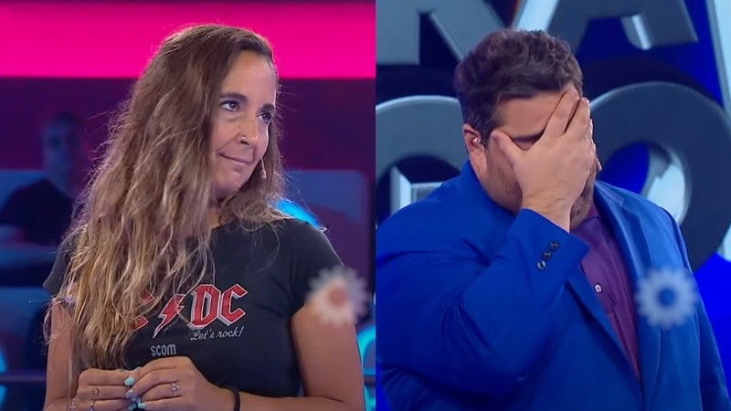 Andre, la concursante de 