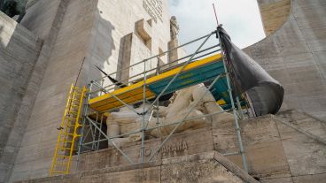 La restauración fue anunciada en junio de 2015 por la ex presidenta Cristina Kirchner.