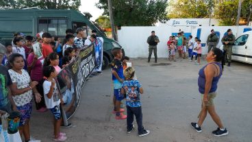 El barrio de Empalme Graneros pidió justicia por el chico asesinado hace un año.