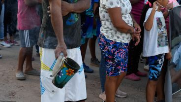 El barrio de Empalme Graneros pidió justicia por el chico asesinado hace un año.