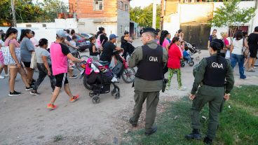 El barrio de Empalme Graneros pidió justicia por el chico asesinado hace un año.