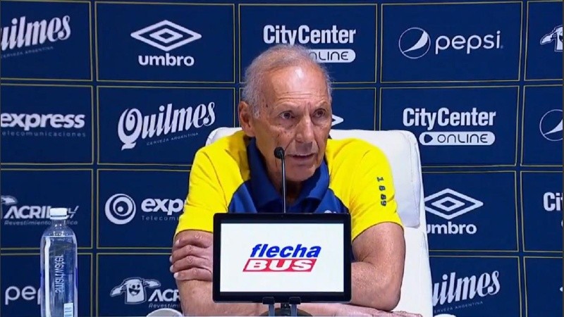 Russo reconoció que a Central le costó generar juego contra Vélez.