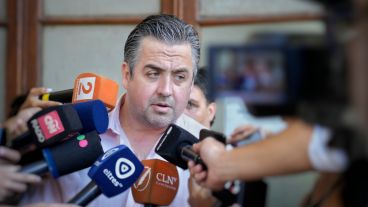 Pablo Cococcioni, ministro de Seguridad de Santa Fe.